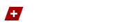 Schweizer Qualitaet Text und Flagge