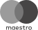 Maestro Text und Symbol