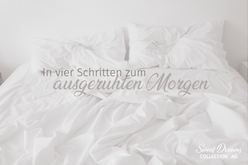 Beitragsgrafik gut einschlafen